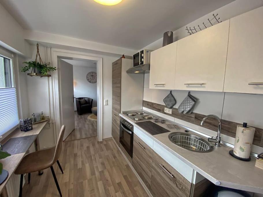 Ferienwohnung Kirchblick 니데겐 외부 사진